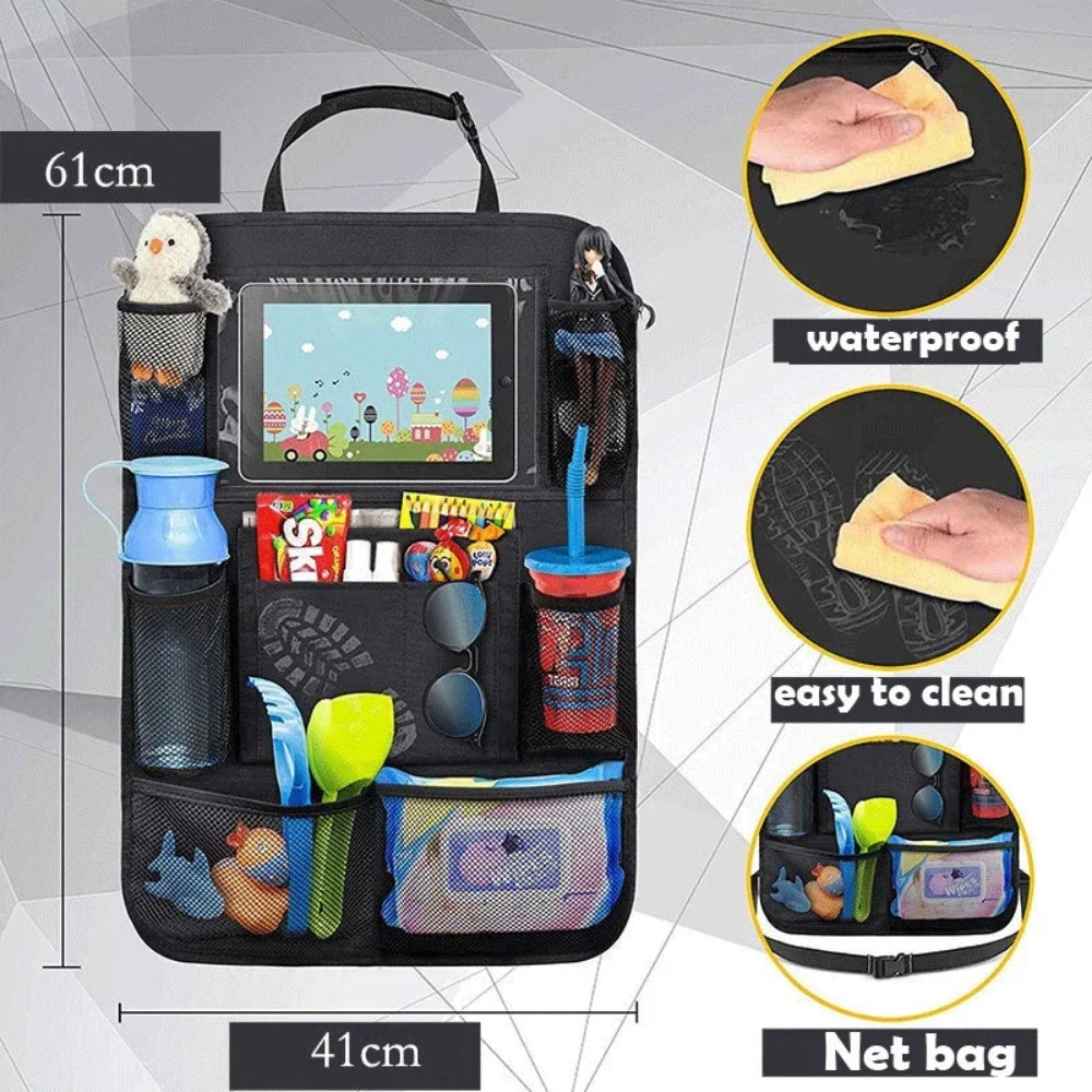 자동차 좌석 뒤 주최자 어린이를위한 터치 스크린 태블릿 - Kids Tablet With Accessories 리뷰 및 가격