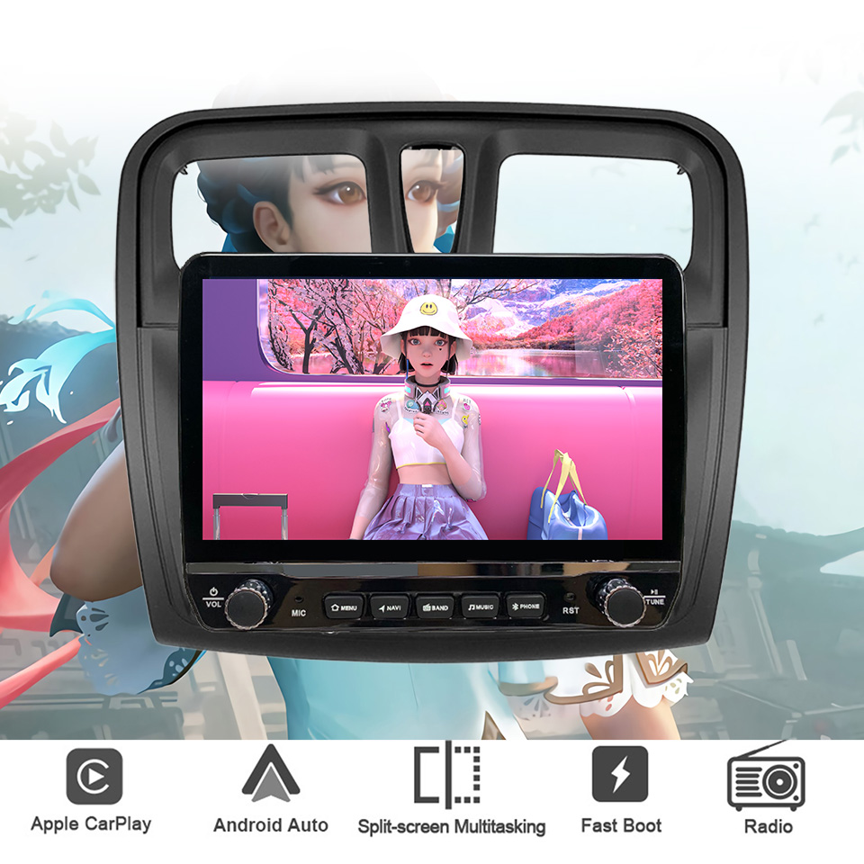 안드로이드 14 오토라디오 멀티미디어 PC 태블릿 르노 - Tablet Danish Mobile & Accessories 리뷰 및 가격