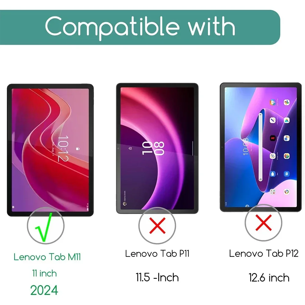 레노버 탭 M11 11 인치 2024 태블릿 보호 필름 - Lenovo Tablet M11 Accessories 리뷰 및 가격