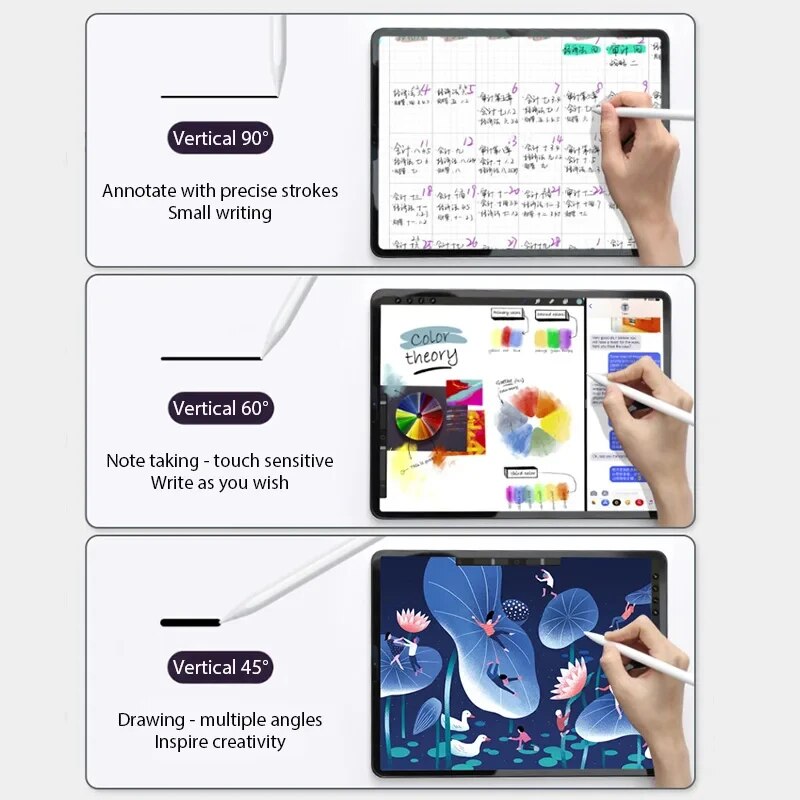 범용 터치 스크린 펜 스타일러스 펜슬 자석 흡착 태블릿 - Tablet Pencil Accessories 리뷰 및 가격