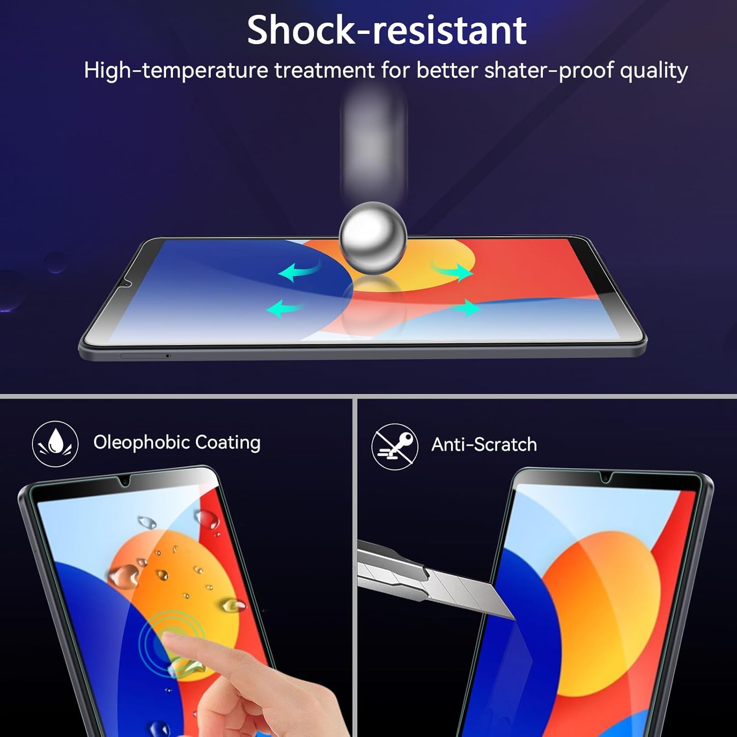 Redmi Pad SE 8.7인치(와이파이/4G)용 8 - Temu Tablet Accessories 리뷰 및 가격