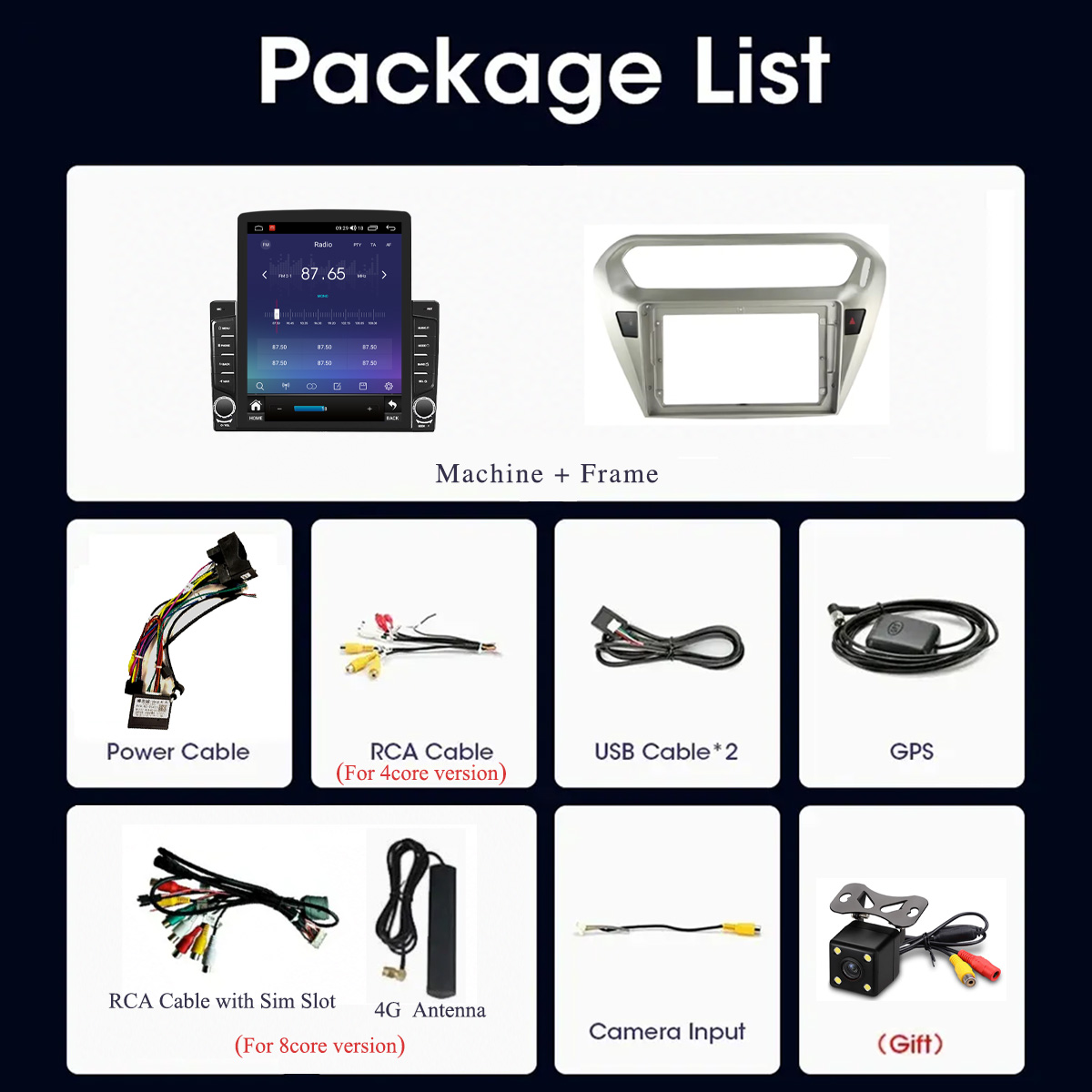 푸조 301 시트로엥 C-Elysee 자동차 라디오 오 - Tablet Danish Mobile & Accessories 리뷰 및 가격