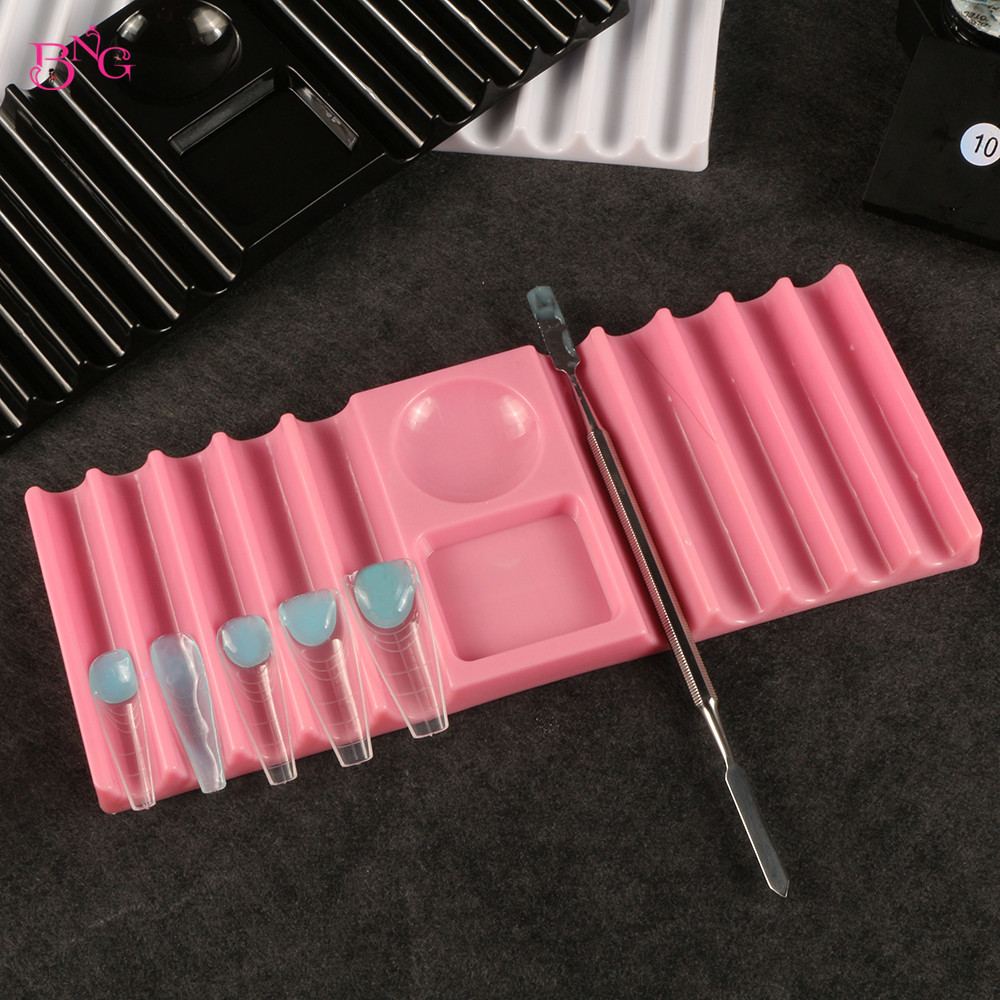 BNG 듀얼 폼 홀더 플라스틱 펜 스탠드 네일 아트 도 - Case With Pencil Holder 리뷰 및 가격