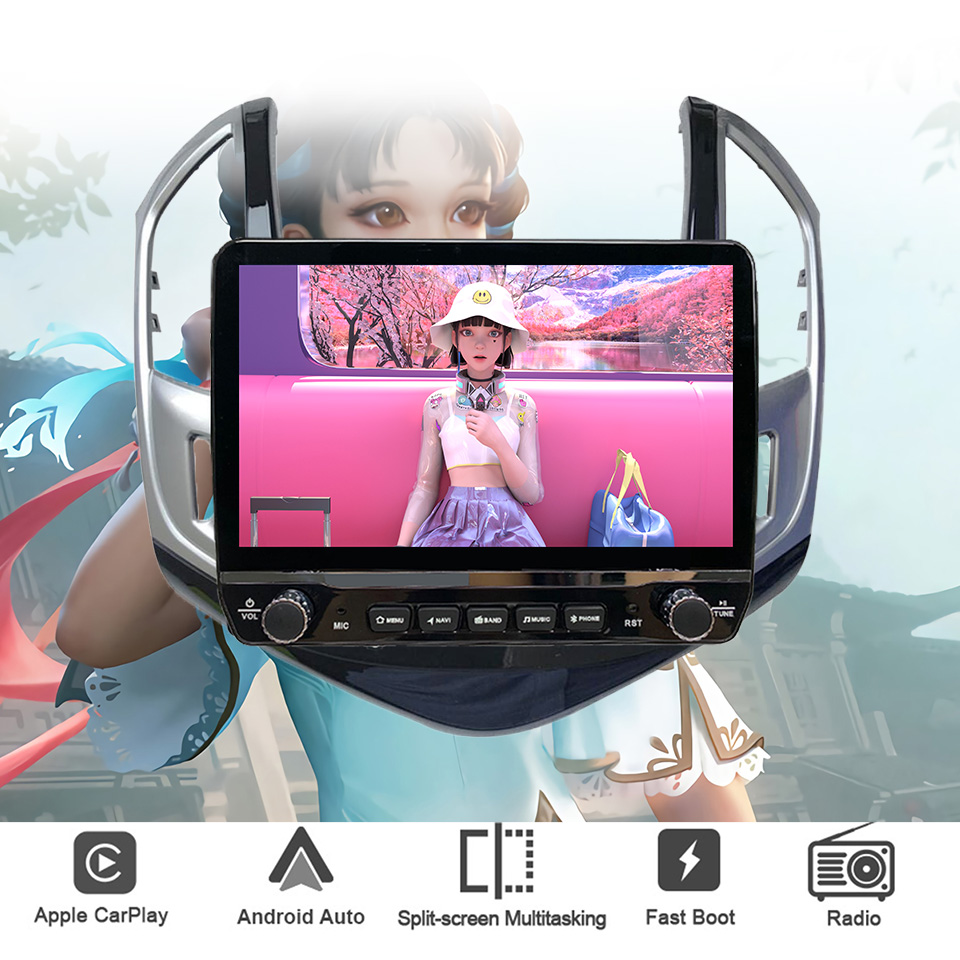쉐보레 크루즈 2012-2015용 2 Din 안드로이드 - Tablet Danish Mobile & Accessories 리뷰 및 가격
