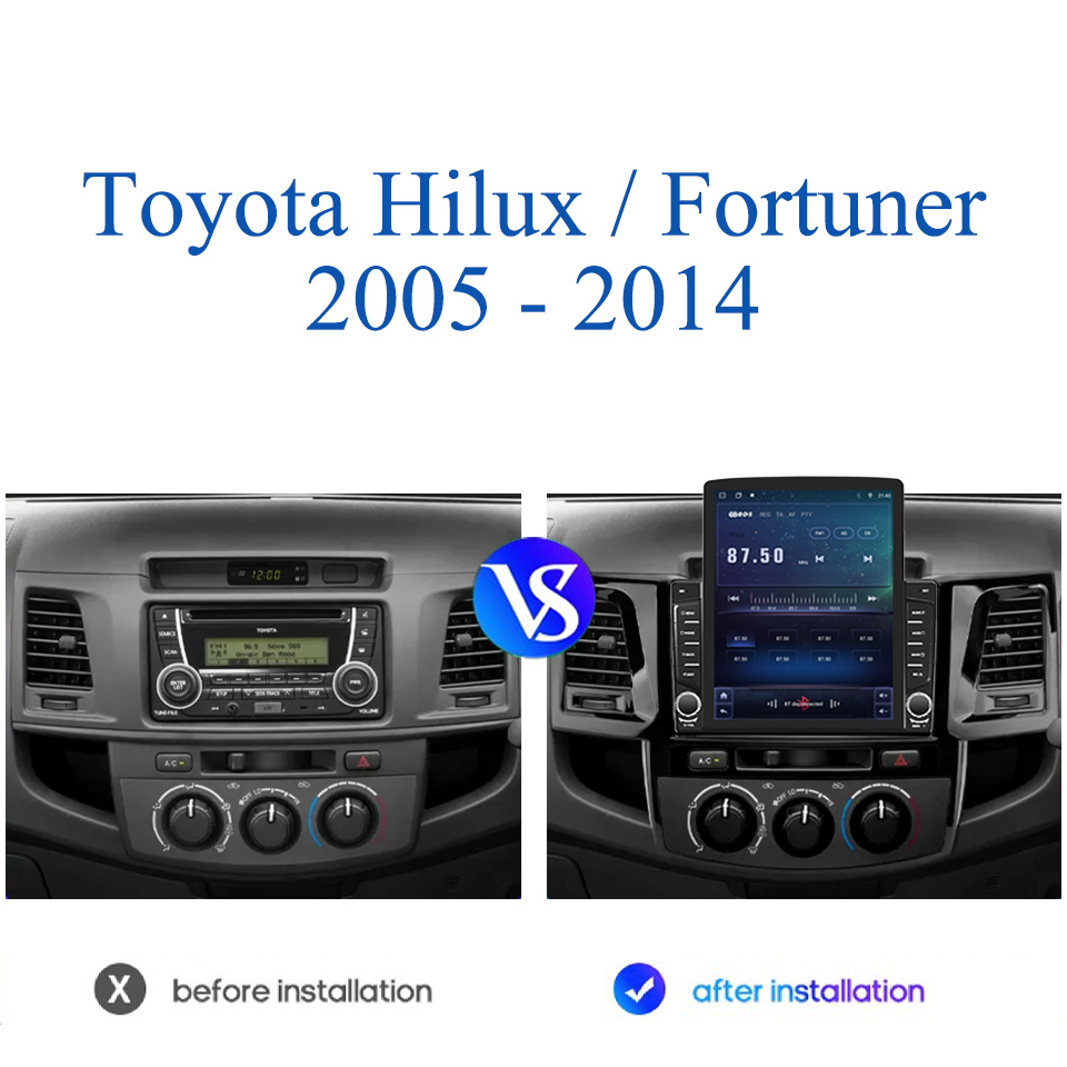 Toyota Fortuner Hilux 용 Autora - Tablet Danish Mobile & Accessories 리뷰 및 가격