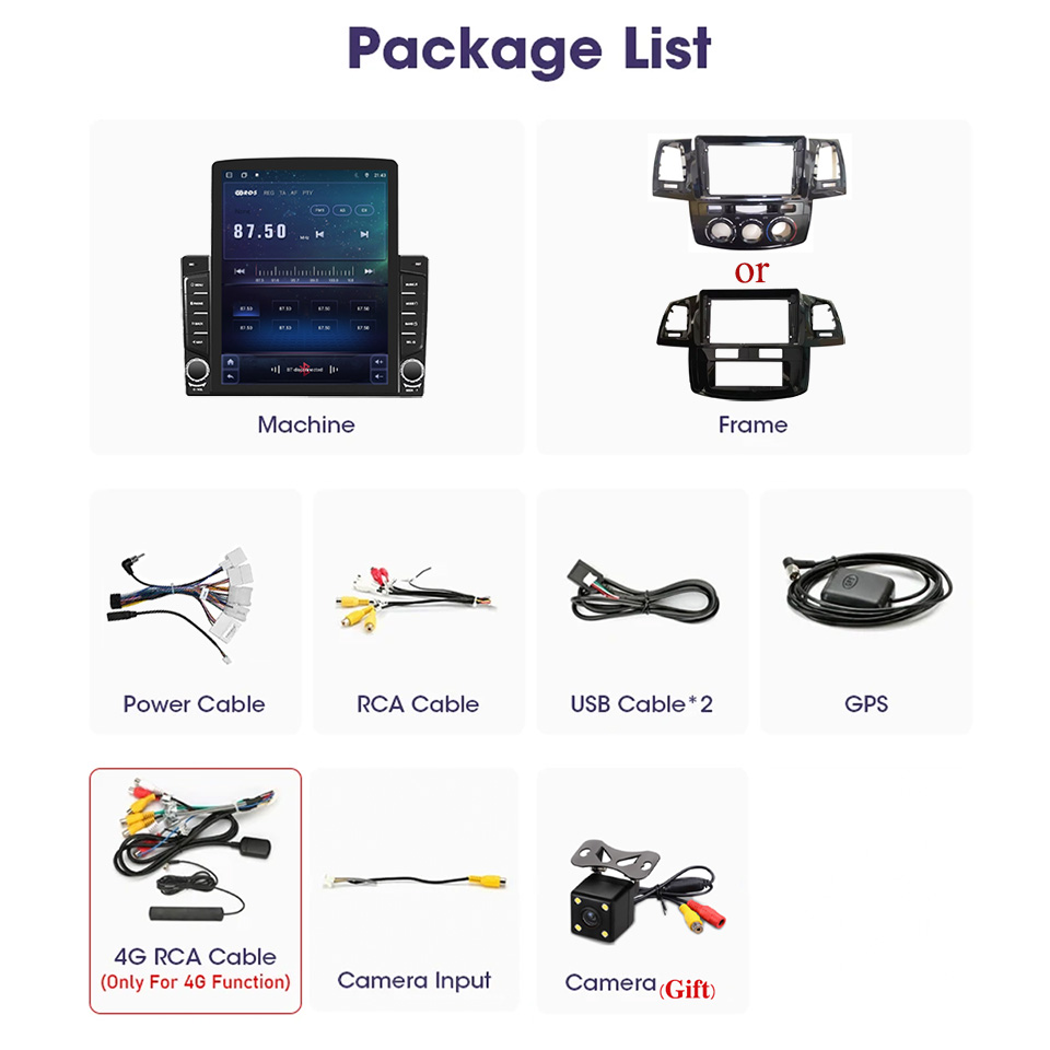 Toyota Fortuner Hilux 용 Autora - Tablet Danish Mobile & Accessories 리뷰 및 가격