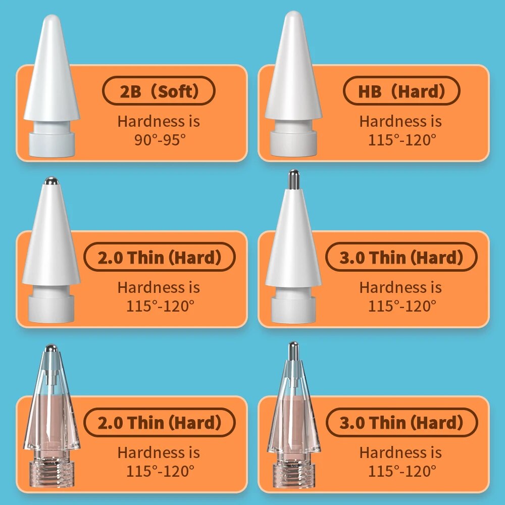 Apple Pencil 펜용 펜촉 연필 케이스 Appl - Tablet Pencil Accessories 리뷰 및 가격