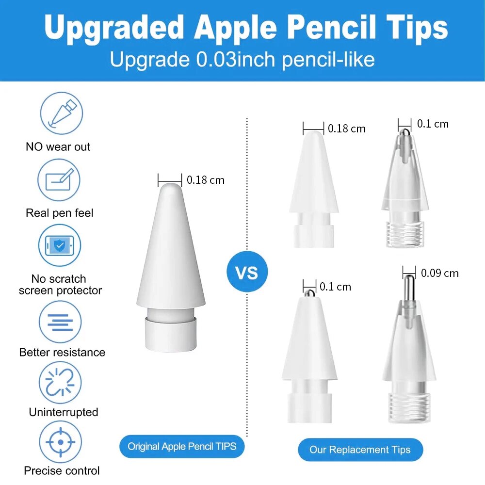 Apple Pencil 펜용 펜촉 연필 케이스 Appl - Tablet Pencil Accessories 리뷰 및 가격