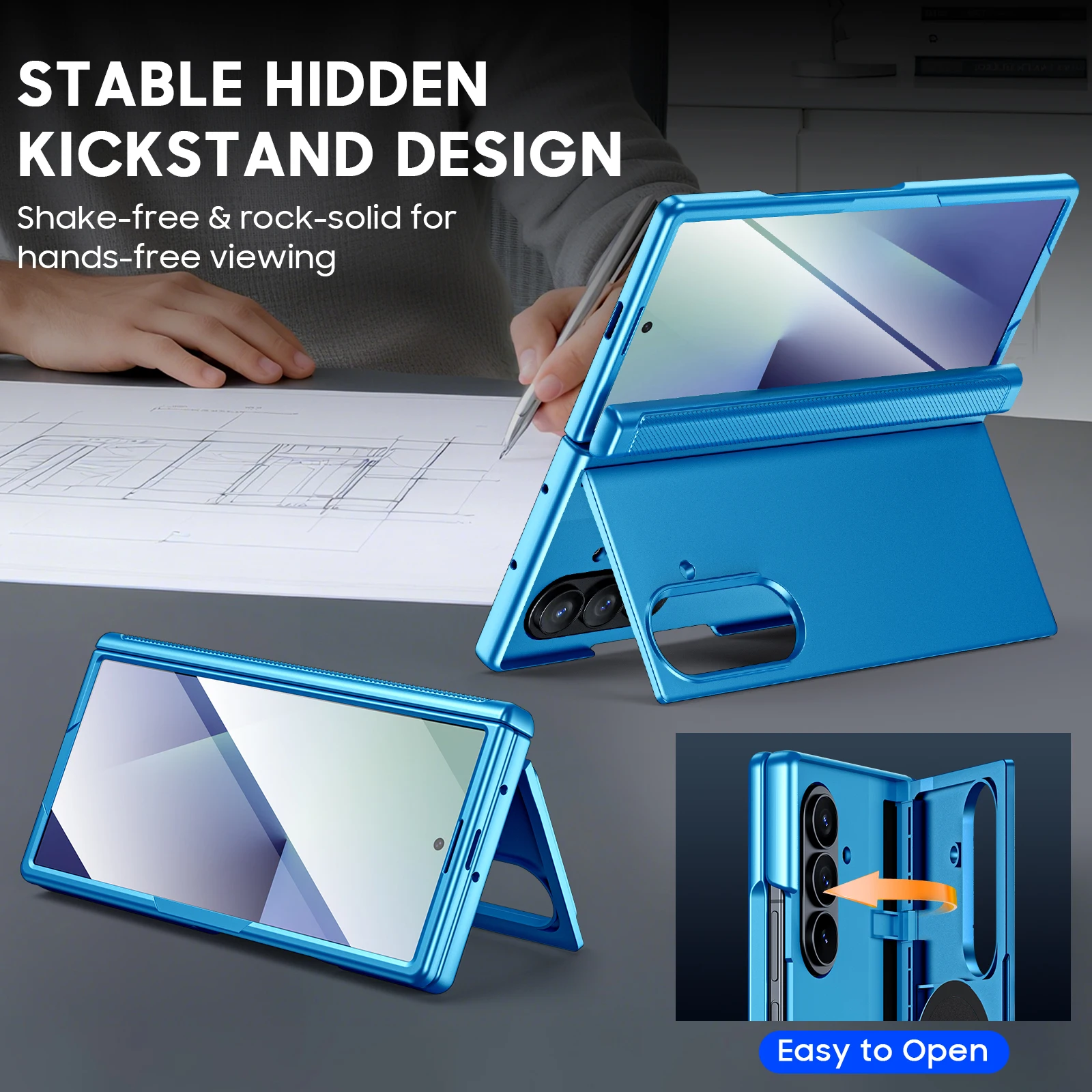 삼성 갤럭시 Z 폴드 7용 마그네틱 케이스, 히든 킥스 - Windows Tablet Accessories 리뷰 및 가격