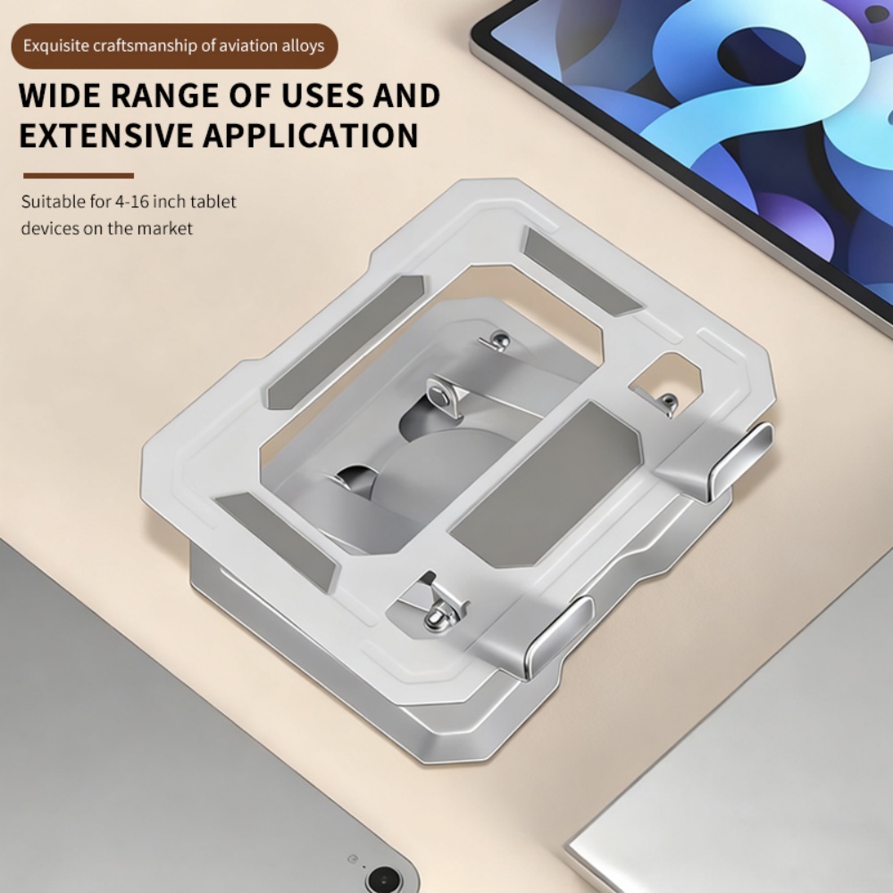 360 °   회전식 태블릿 스탠드 조정 가능한 접이식 - Huawei Tablet Accessories 리뷰 및 가격