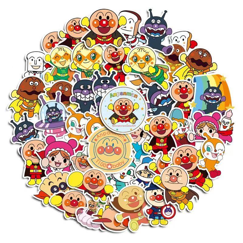 50pcs 만화 애니메이션 이미지 Anpanman 스티 - Fire Tablet Accessories 리뷰 및 가격