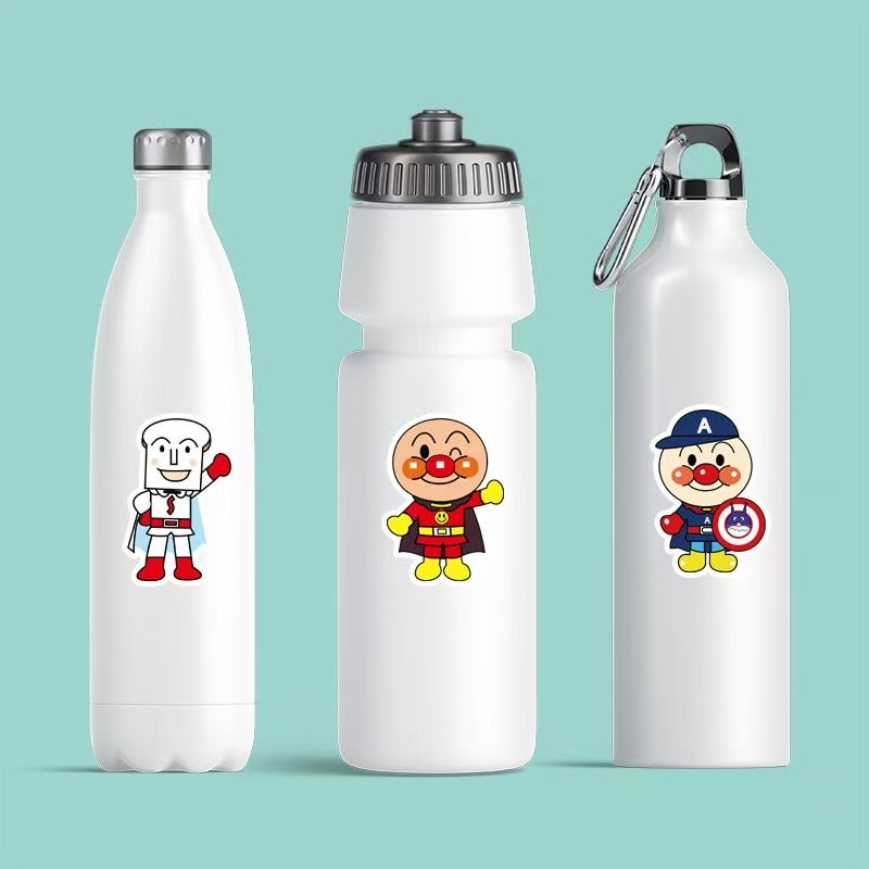 50pcs 만화 애니메이션 이미지 Anpanman 스티 - Fire Tablet Accessories 리뷰 및 가격