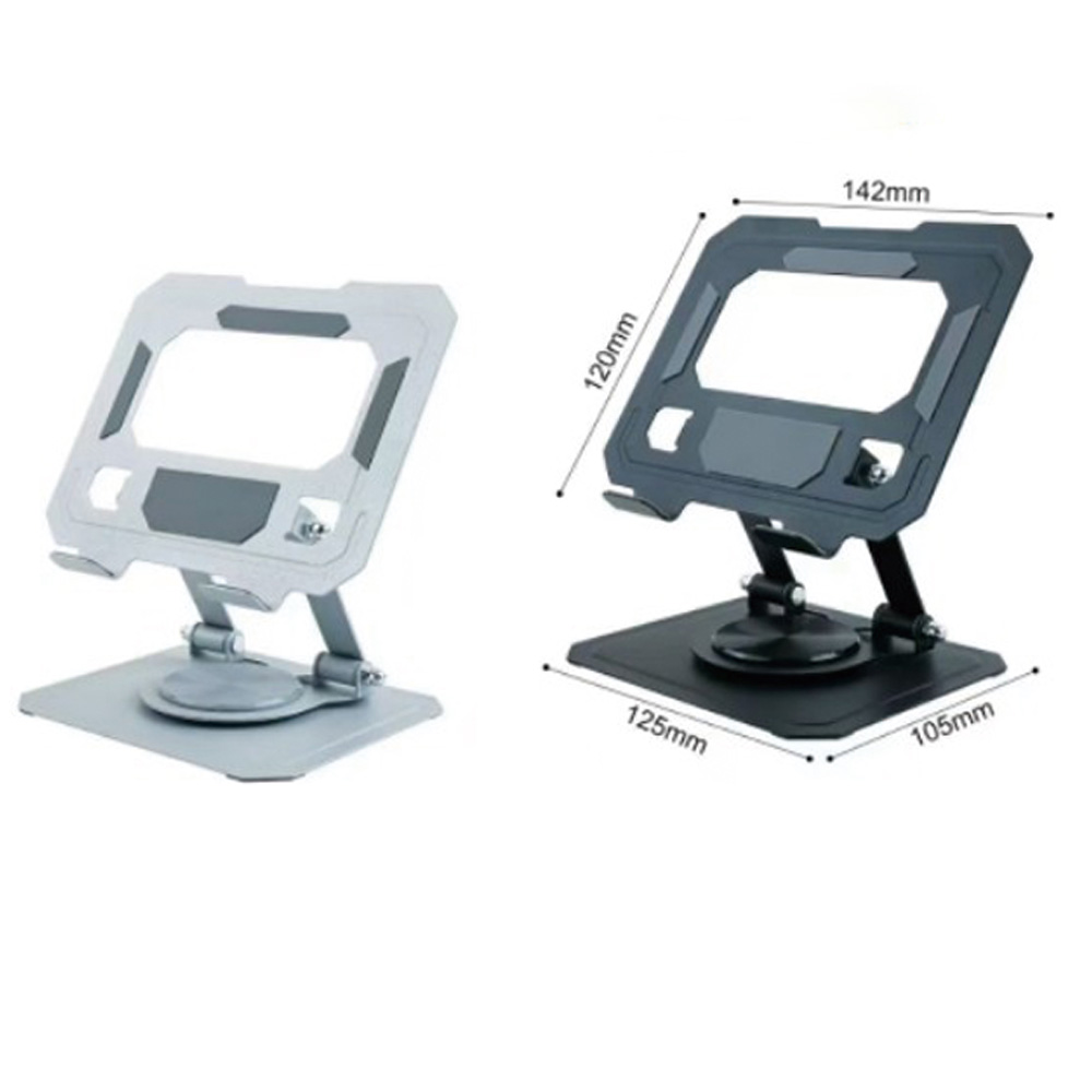 360 °   회전식 태블릿 스탠드 조절 가능한 접이식 - Huawei Tablet Accessories 리뷰 및 가격