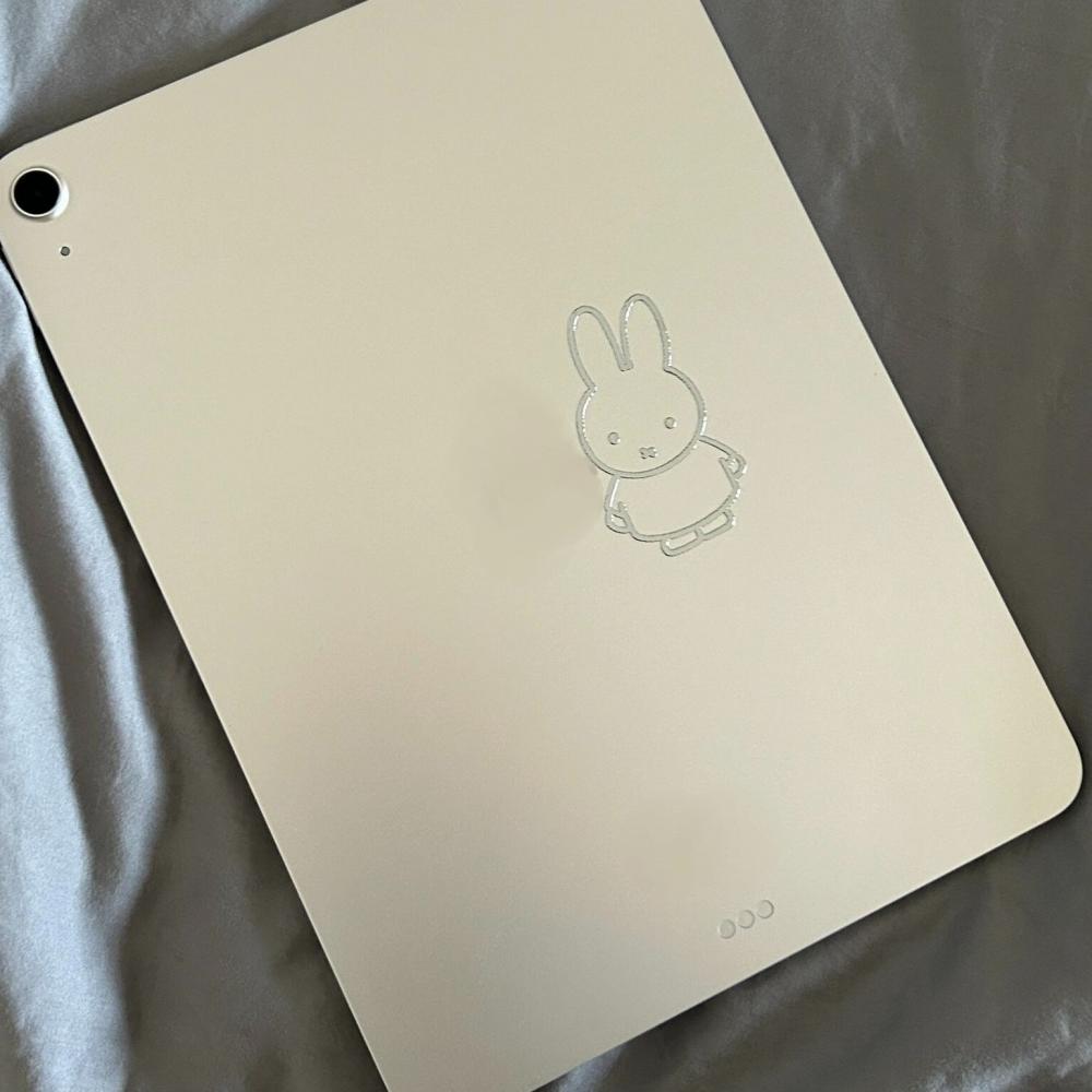 미피 토끼 금속 스티커 고급스러운 디자인 학생용 태블릿 - Fire Tablet Accessories 리뷰 및 가격