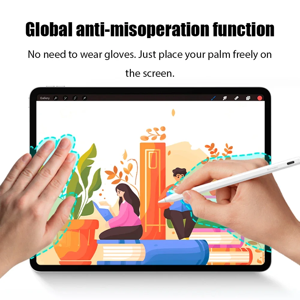 애플 펜슬 2 팜 리젝션 파워 디스플레이 아이패드 액세 - Tablet Pencil Accessories 리뷰 및 가격