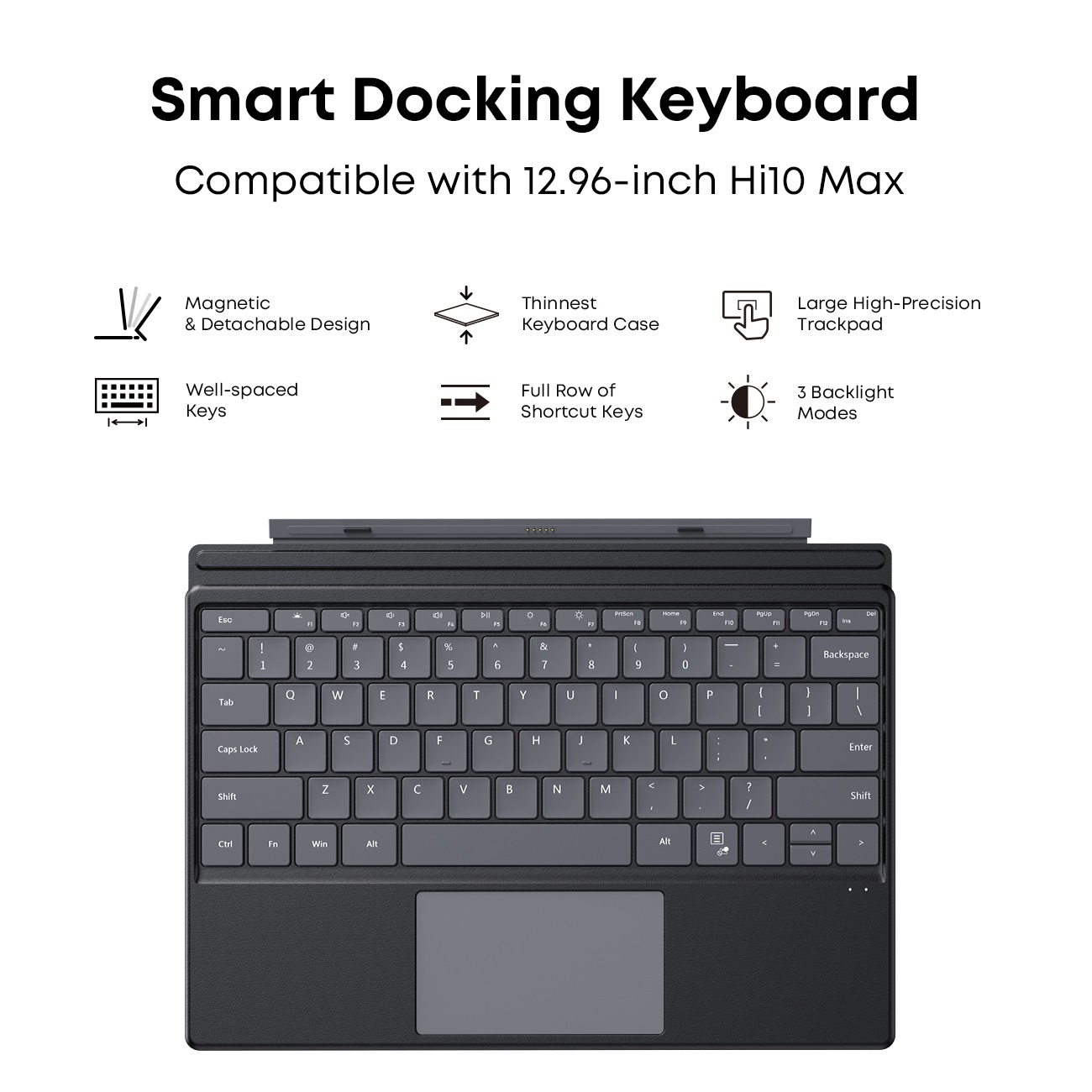 Hi10 Max 태블릿용 CHUWI 오리지널 키보드 H - Chuwi Tablet Accessories 리뷰 및 가격