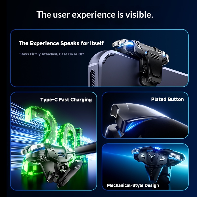 태블릿 모바일 폰 게임 버튼 버스트 펄스 버튼 기계는  - Fire Tablet Accessories 리뷰 및 가격