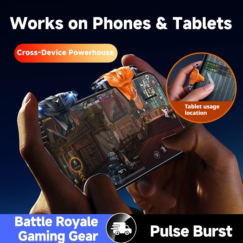 태블릿 모바일 폰 게임 버튼 버스트 펄스 버튼 기계는  - Fire Tablet Accessories 리뷰 및 가격