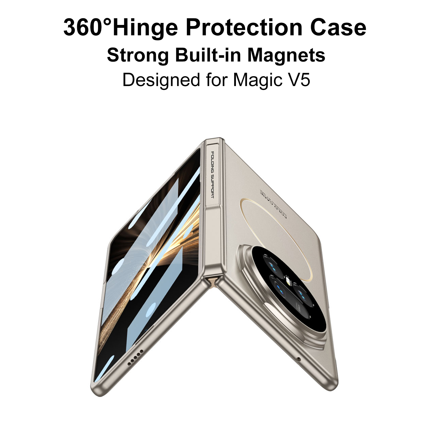 Honor Magic V5용 마그네틱 힌지 아머 홀더  - Windows Tablet Accessories 리뷰 및 가격