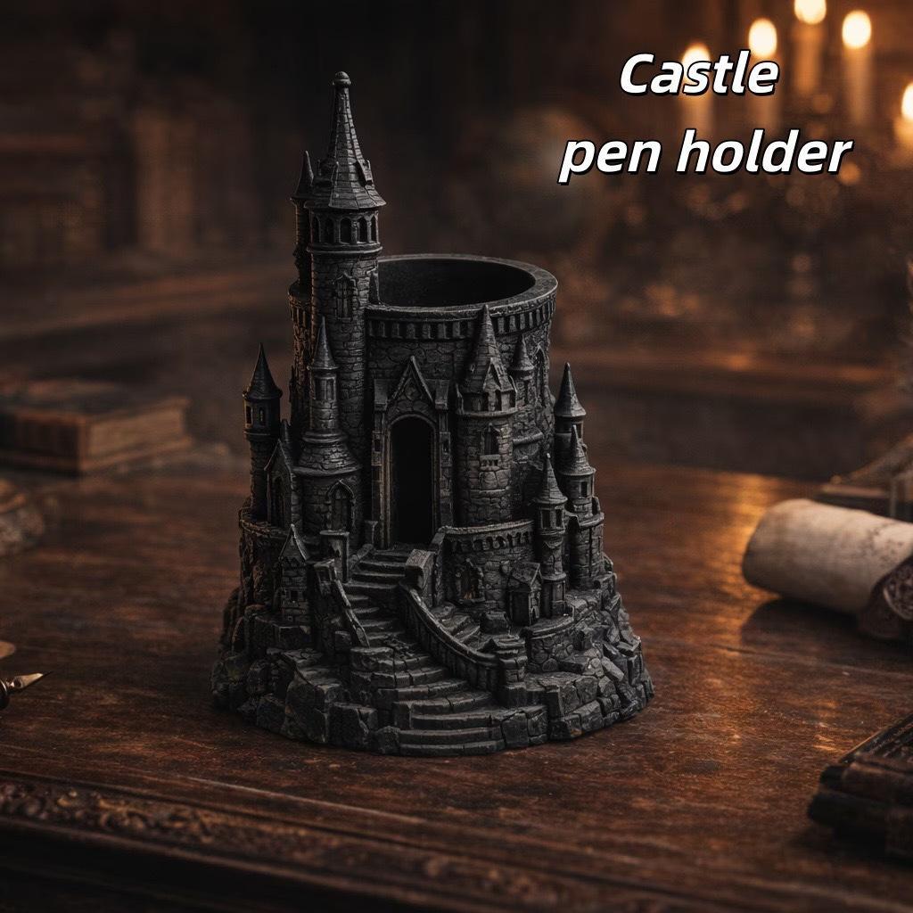 해리포터 다크 스타일 펜 홀더 3D 프린팅 창의적인 펜 - Case With Pencil Holder 리뷰 및 가격