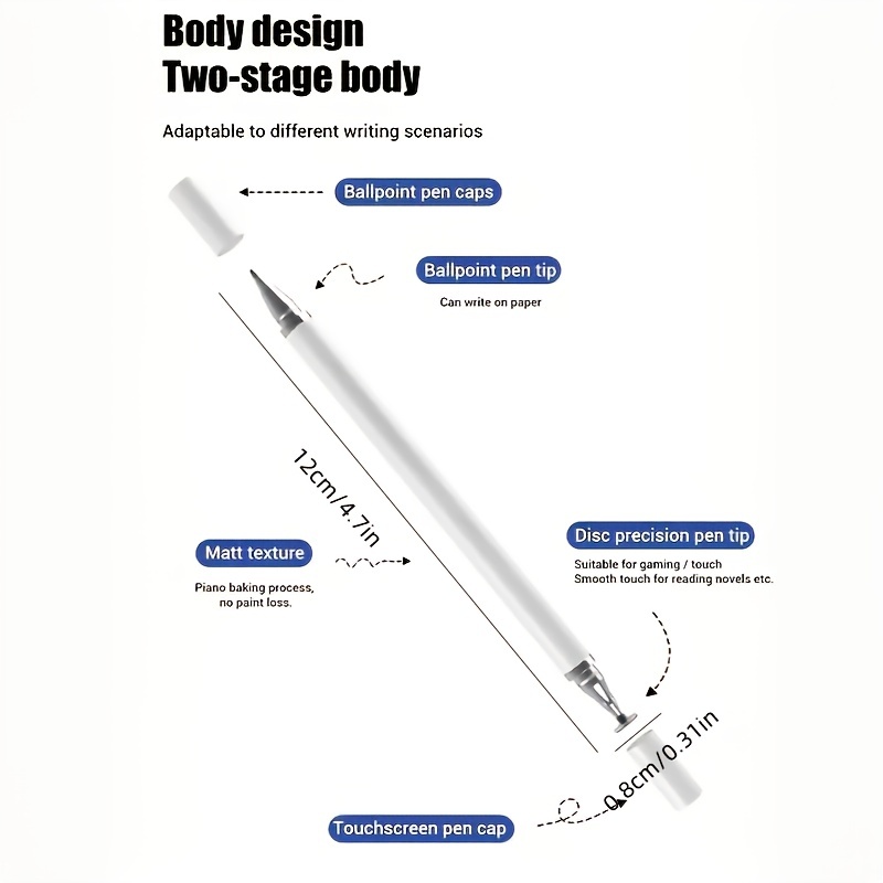 안드로이드 용 범용 스타일러스 펜 iPhone 패드 태 - Tablet Pencil Accessories 리뷰 및 가격