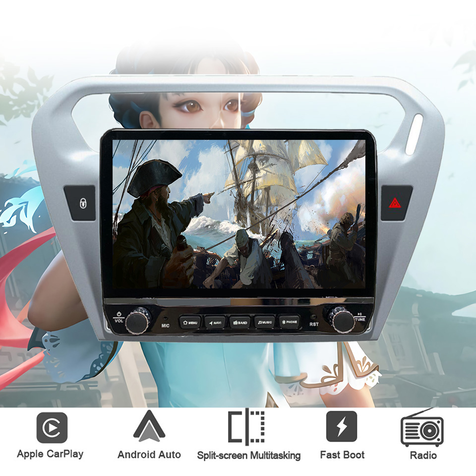 푸조 301 시트로엥 C-엘리제 2012+용 안드로이드 - Tablet Danish Mobile & Accessories 리뷰 및 가격