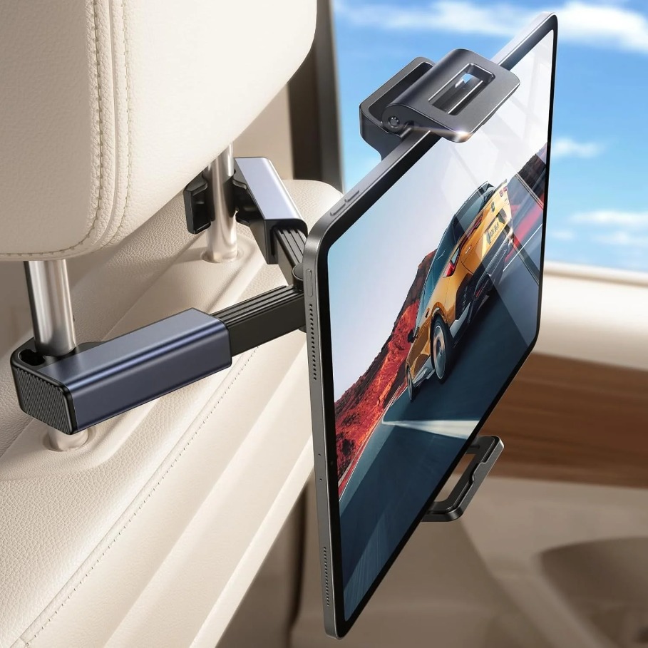 뒷좌석 차량용 헤드레스트 태블릿 홀더 스탠드, 아이패드 - Fire Tablet Accessories 리뷰 및 가격