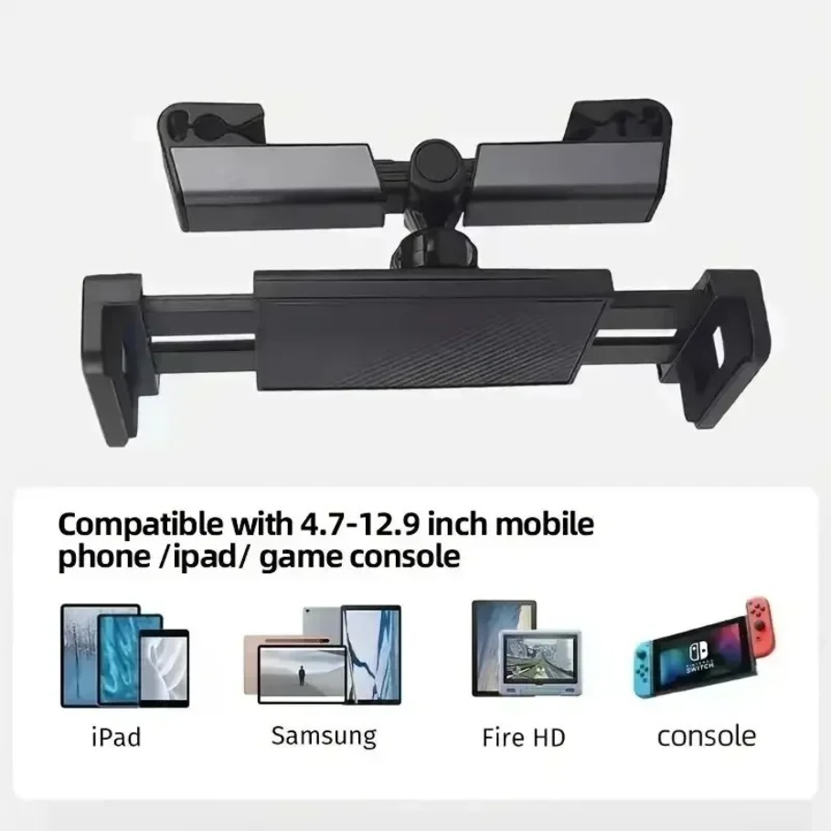 뒷좌석 차량용 헤드레스트 태블릿 홀더 스탠드, 아이패드 - Fire Tablet Accessories 리뷰 및 가격