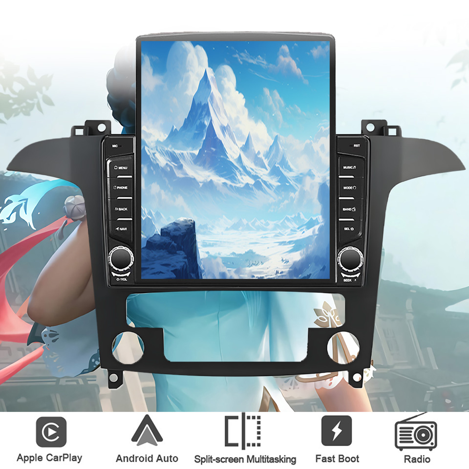 안드로이드 14 8G + 128G 자동차 라디오 포드  - Tablet Danish Mobile & Accessories 리뷰 및 가격