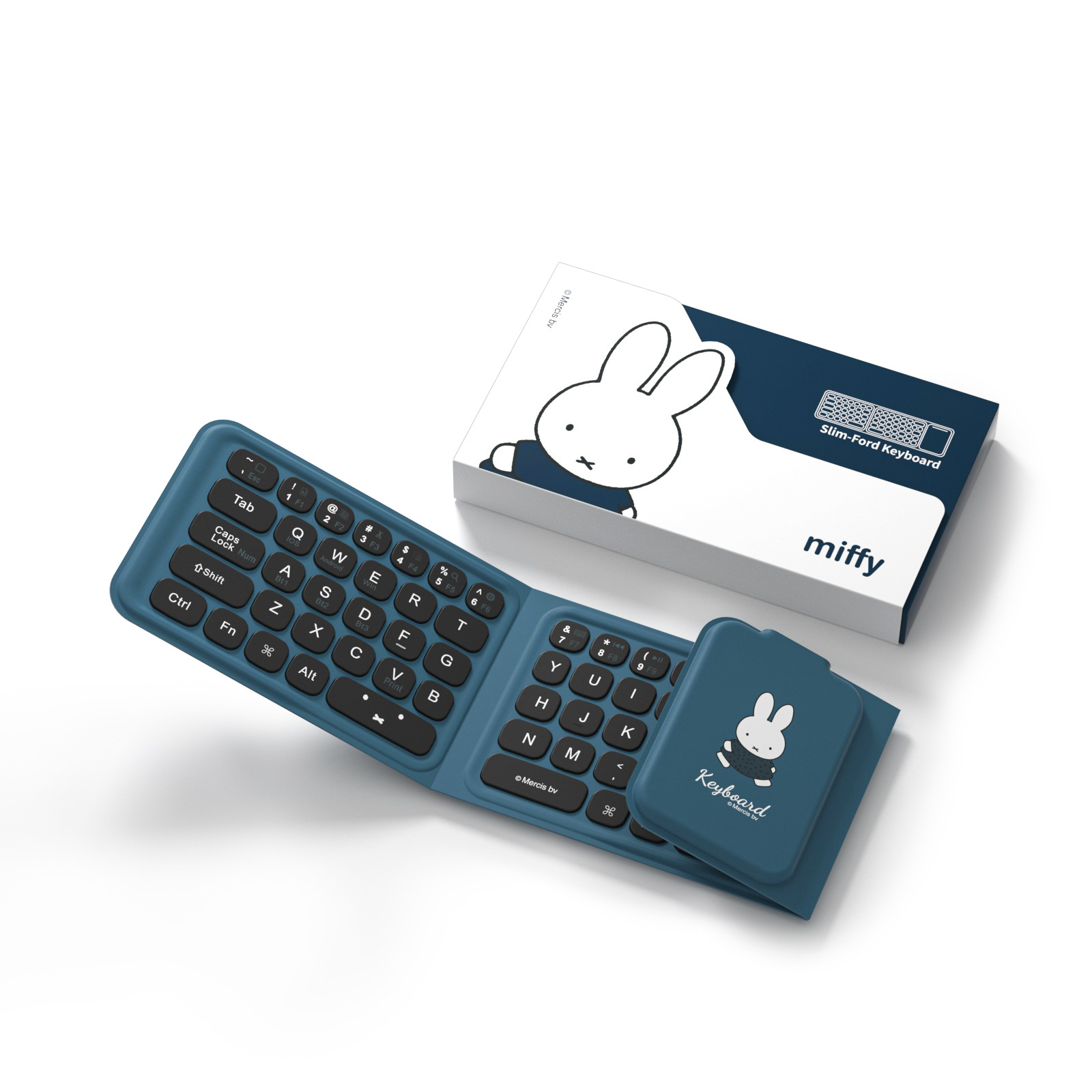 미피 삼단 접이식 키보드 귀엽고 독창적인 심플 애니메이 - Fire Tablet Accessories 리뷰 및 가격