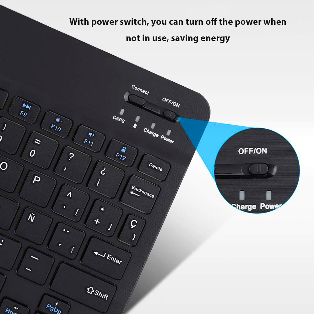 안드로이드 IOS 윈도우용 블루투스 무선 키보드 다국어 - Windows Tablet Accessories 리뷰 및 가격
