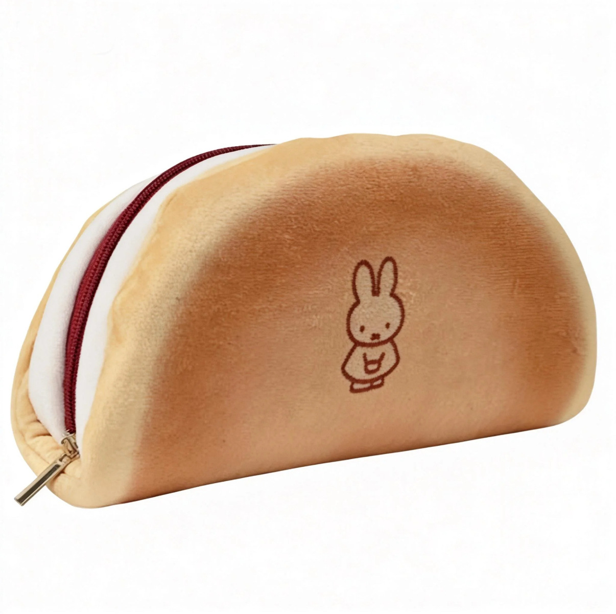 일본 귀여운 토끼빵 필통 트렌디한 만화 마카롱 화장품  - Case With Pencil Holder 리뷰 및 가격