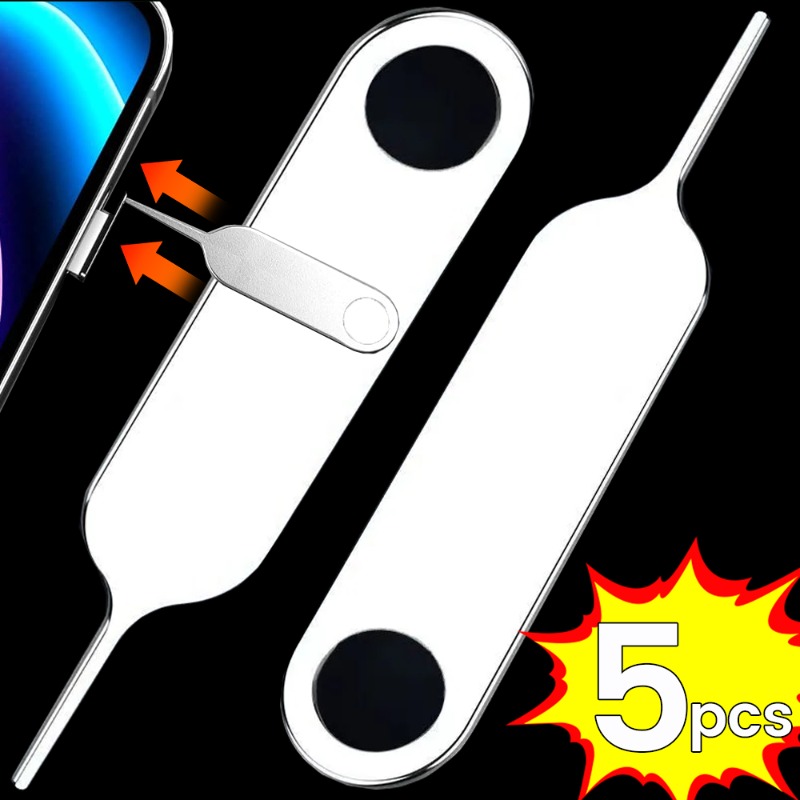 5Pcs Sim 카드 트레이 이젝터 꺼내기 핀 아이폰에 - Iphone Tablet Accessories 리뷰 및 가격
