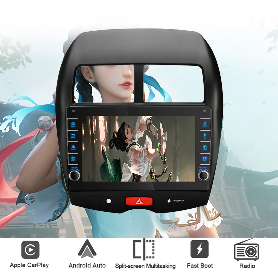 미쓰비시 ASX 2010 - 2016 용 자동차 라디오 - Tablet Danish Mobile & Accessories 리뷰 및 가격