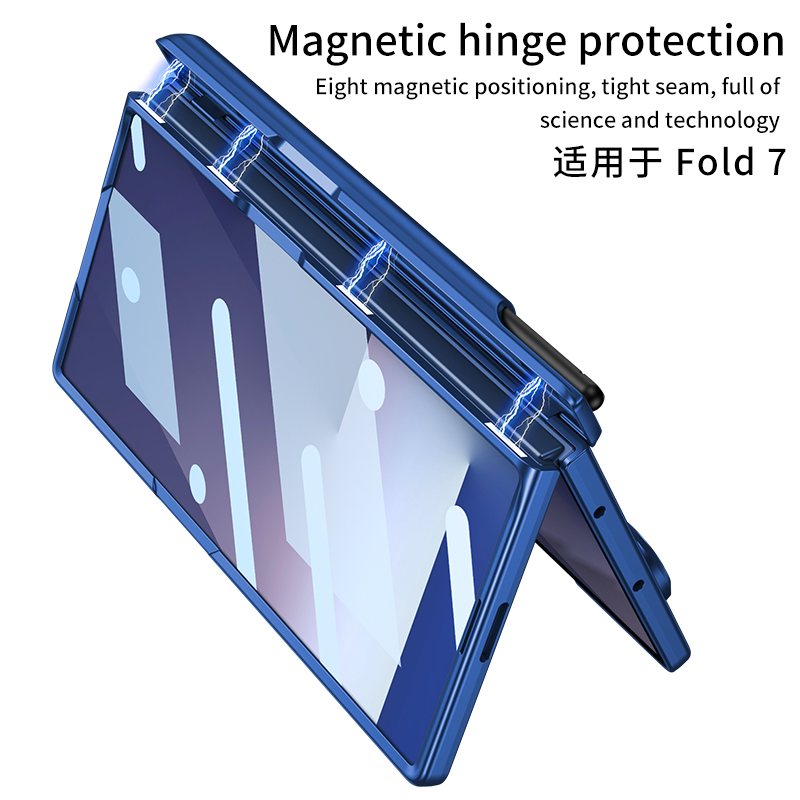 삼성 갤럭시 Z 폴드 7용 마그네틱 힌지 360 보호  - Windows Tablet Accessories 리뷰 및 가격