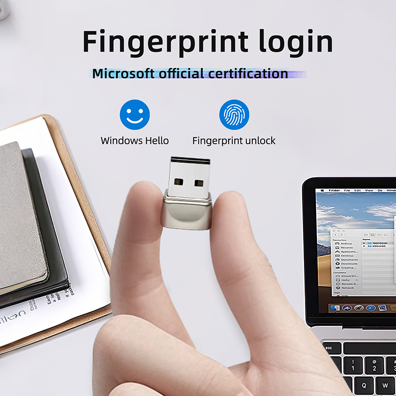 미니 생체 인식 지문 로그인 잠금 Windows 10  - Windows Tablet Accessories 리뷰 및 가격