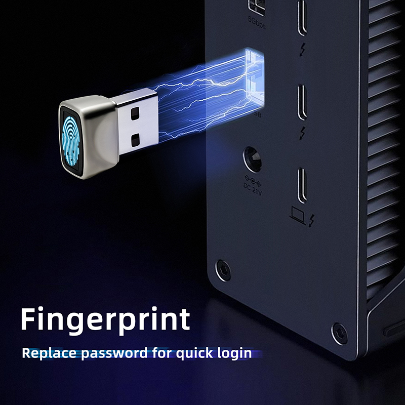 미니 생체 인식 지문 로그인 잠금 Windows 10  - Windows Tablet Accessories 리뷰 및 가격