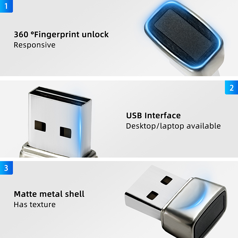 미니 생체 인식 지문 로그인 잠금 Windows 10  - Windows Tablet Accessories 리뷰 및 가격
