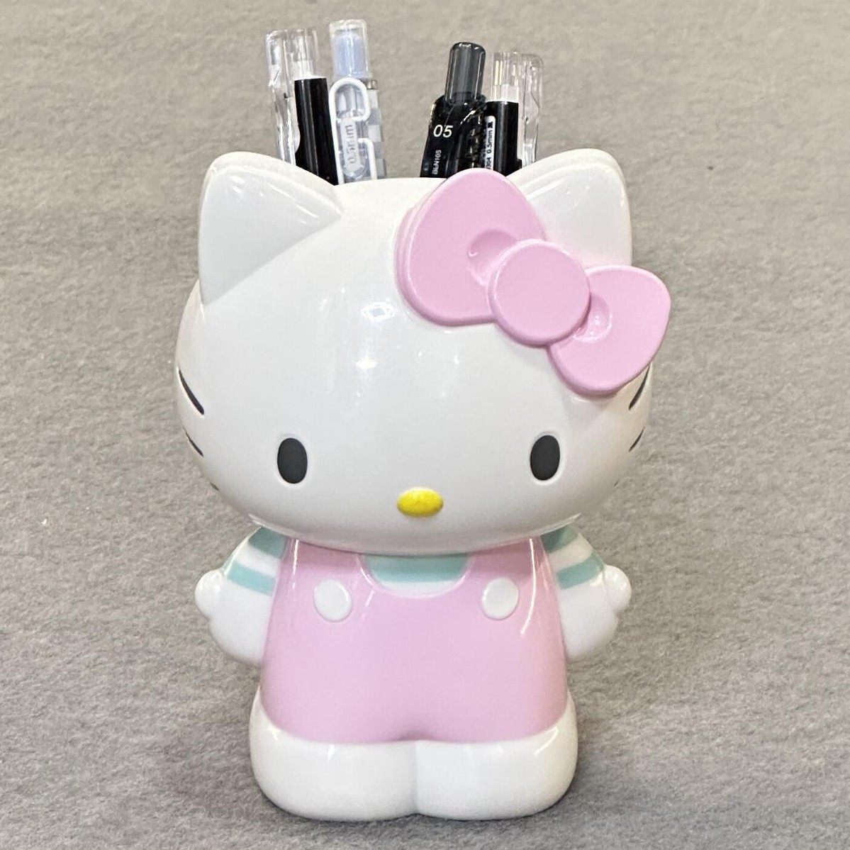 새로운 만화 산리오 헬로 키티 펜 홀더 문구 멜로디 메 - Case With Pencil Holder 리뷰 및 가격
