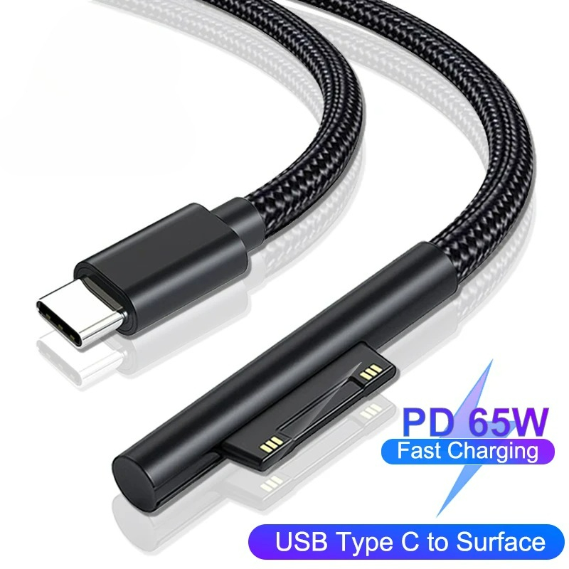 PD 65W 고속 충전 USB 타입 C 전원 공급 케이 - Windows Tablet Accessories 리뷰 및 가격
