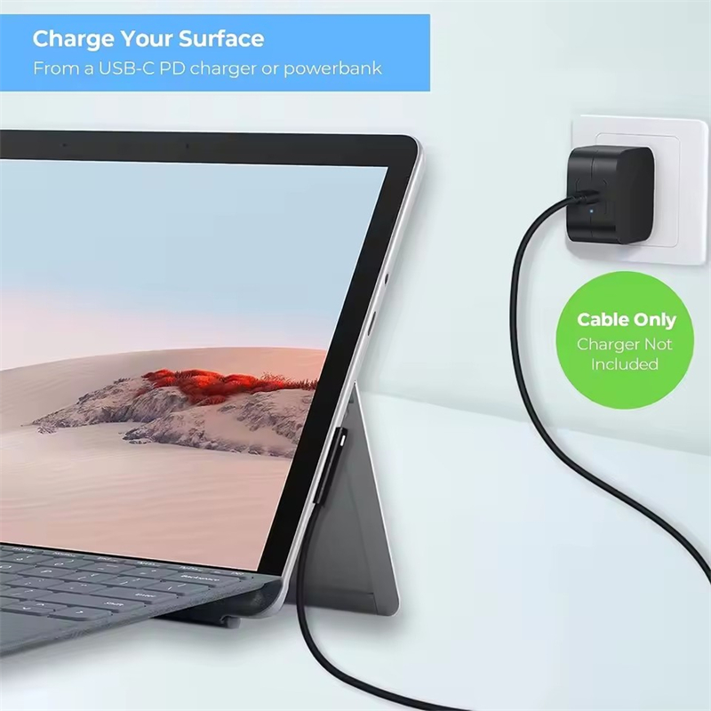 PD 65W 고속 충전 USB 타입 C 전원 공급 케이 - Windows Tablet Accessories 리뷰 및 가격