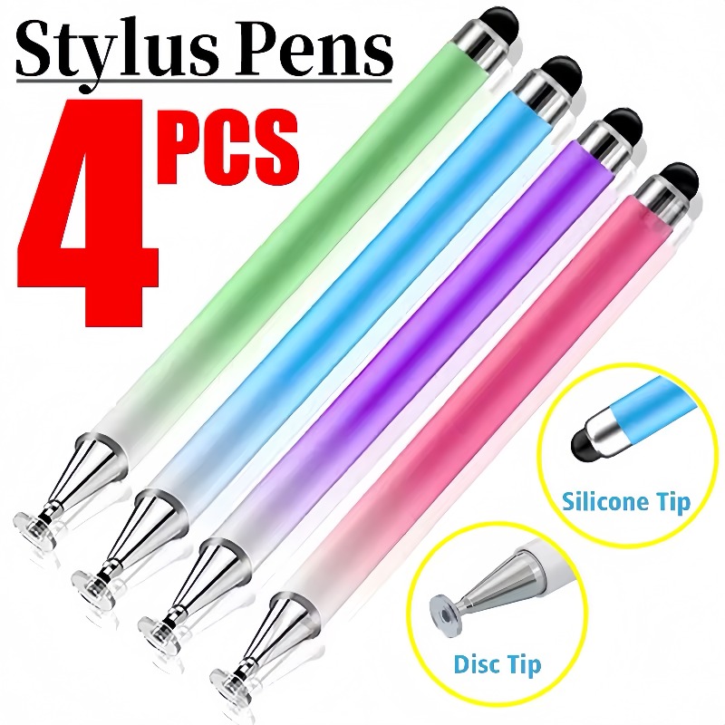 유니버설 스타일러스 펜 2 in 1 아이패드 태블릿 폰 - Tablet Pencil Accessories 리뷰 및 가격