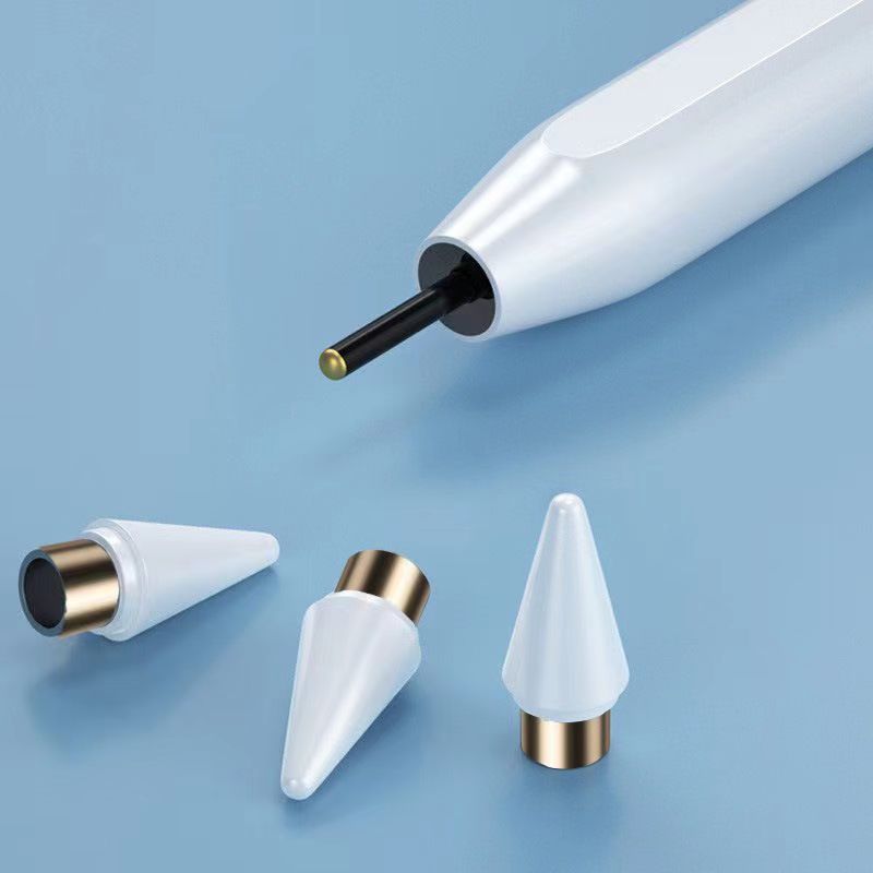 용량성 펜용 교체 펜 팁, 내마모성, 무소음 터치스크린 - Tablet Pencil Accessories 리뷰 및 가격