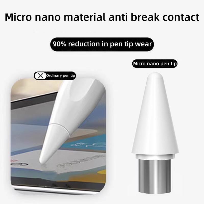 용량성 펜용 교체 펜 팁, 내마모성, 무소음 터치스크린 - Tablet Pencil Accessories 리뷰 및 가격