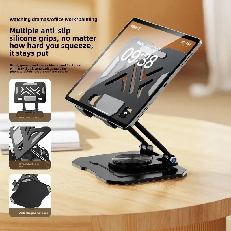 360 °   iPad용 회전 태블릿 스탠드, 조절 가 - Huawei Tablet Accessories 리뷰 및 가격